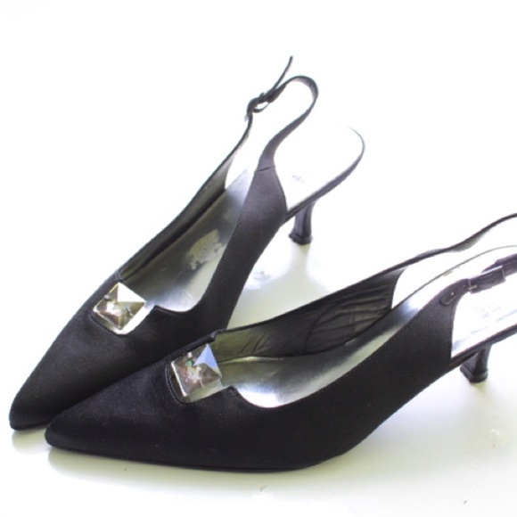 Stuart Weitzman sling back pumps - Picture 5 of 15